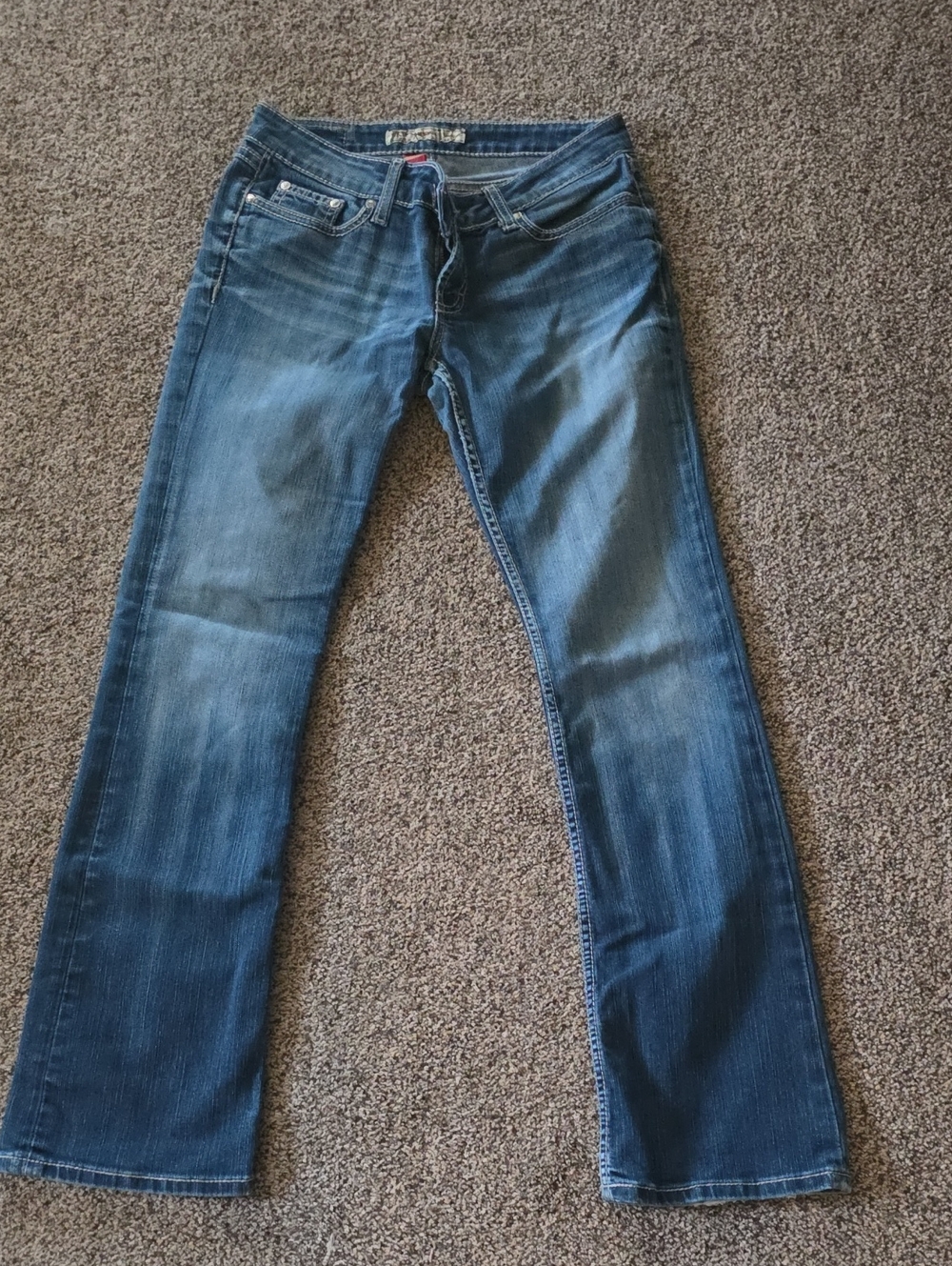 BKE | Women’s Boot Cut Jeans - Medium Blue Wash